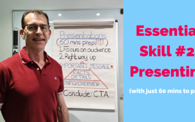 Essential Skill #2: Presenting